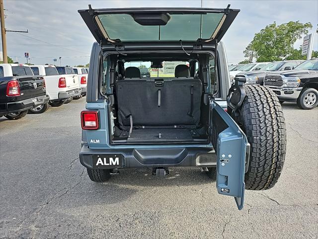 new 2024 Jeep Wrangler car, priced at $38,106