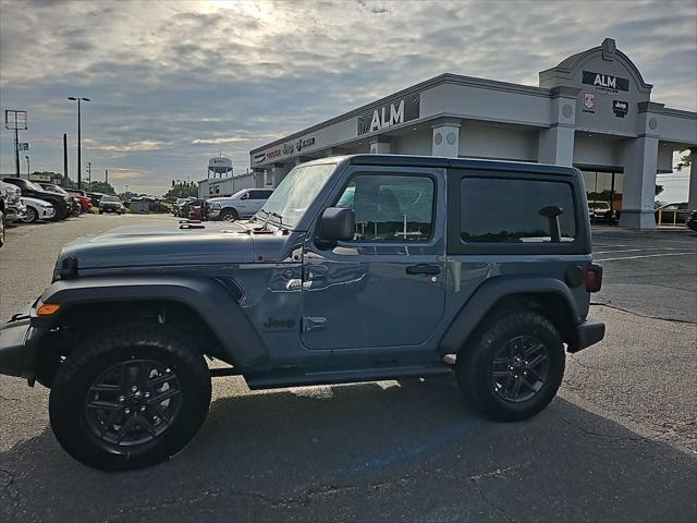 new 2024 Jeep Wrangler car, priced at $38,106