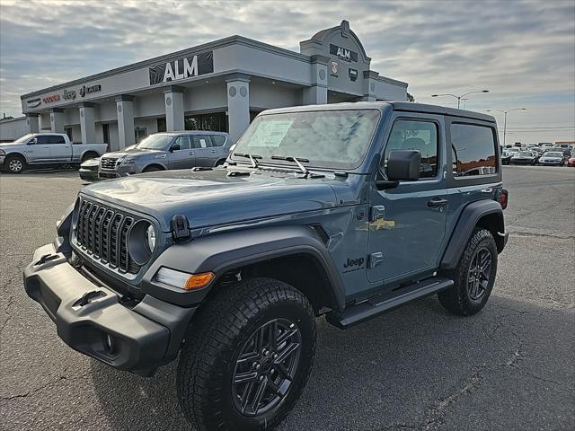 new 2024 Jeep Wrangler car, priced at $38,106