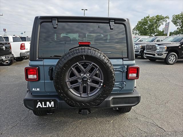 new 2024 Jeep Wrangler car, priced at $38,106