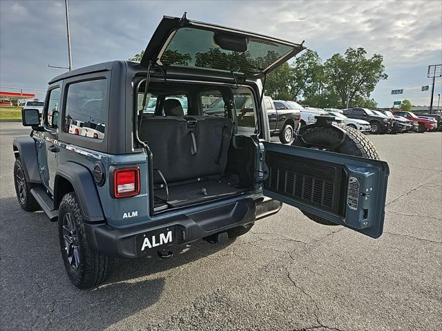 new 2024 Jeep Wrangler car, priced at $38,106