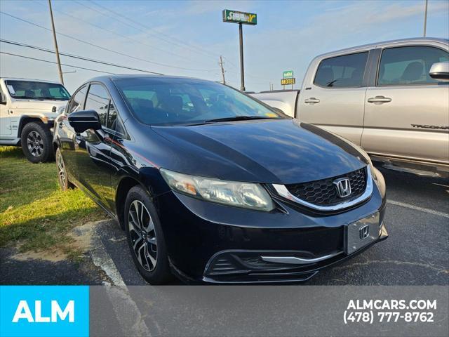 used 2015 Honda Civic car, priced at $10,920