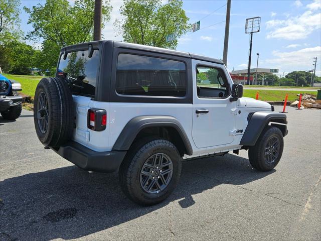 new 2025 Jeep Wrangler car, priced at $30,792