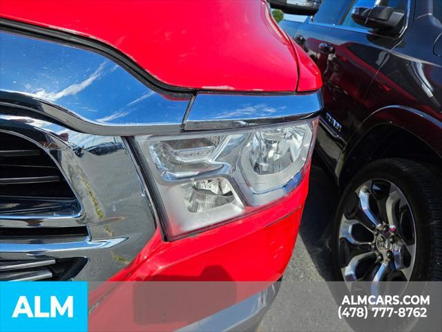 used 2024 Ram 1500 car, priced at $37,820