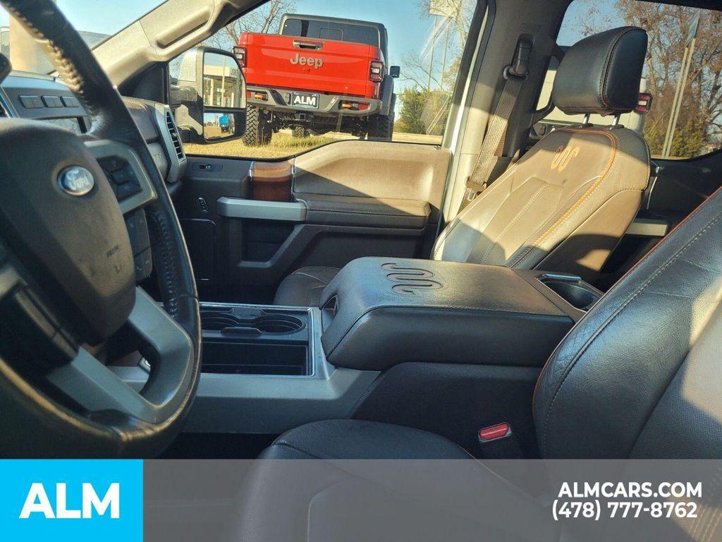 used 2017 Ford F-250 car, priced at $38,920