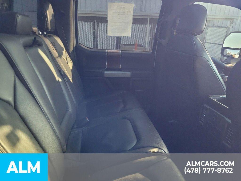 used 2017 Ford F-250 car, priced at $38,920
