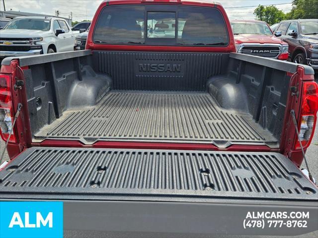 used 2018 Nissan Frontier car, priced at $10,520