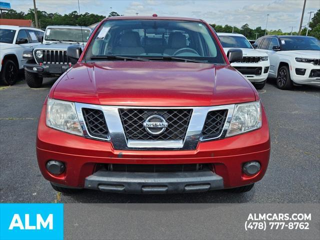 used 2018 Nissan Frontier car, priced at $10,520
