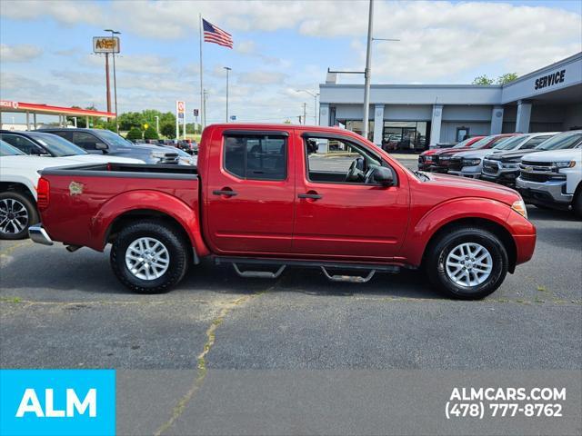 used 2018 Nissan Frontier car, priced at $10,520