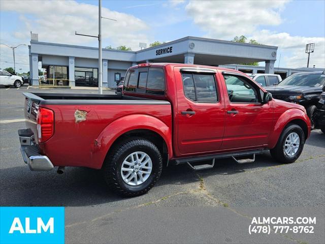 used 2018 Nissan Frontier car, priced at $10,520