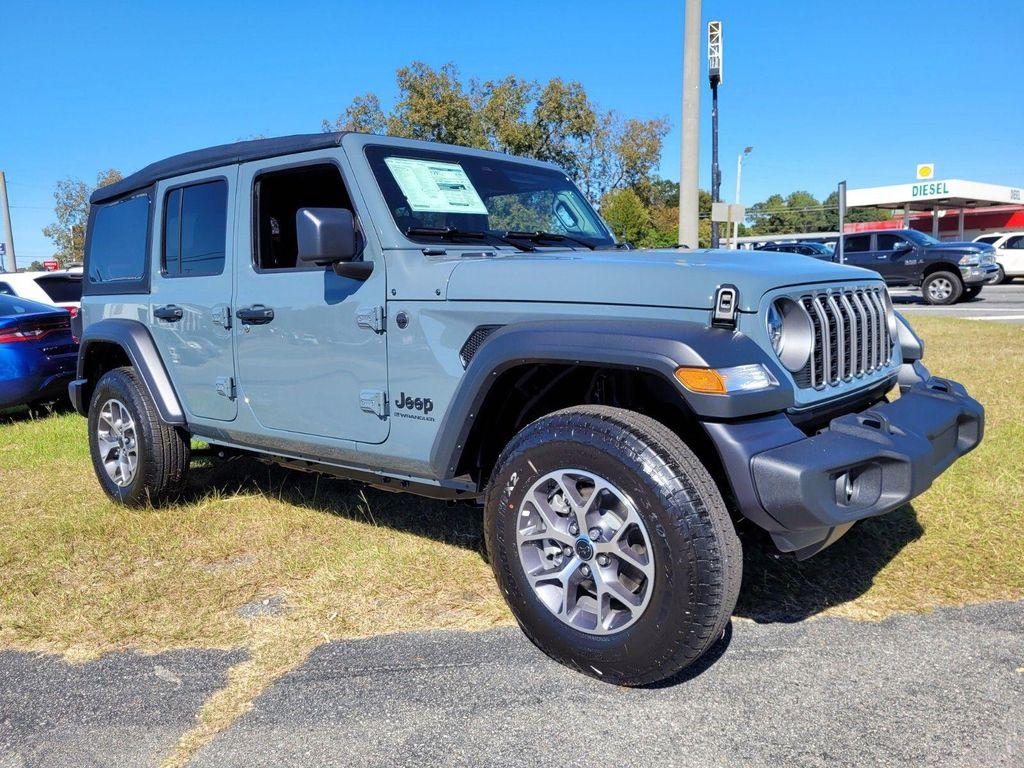 new 2026 Jeep Wrangler car, priced at $43,905