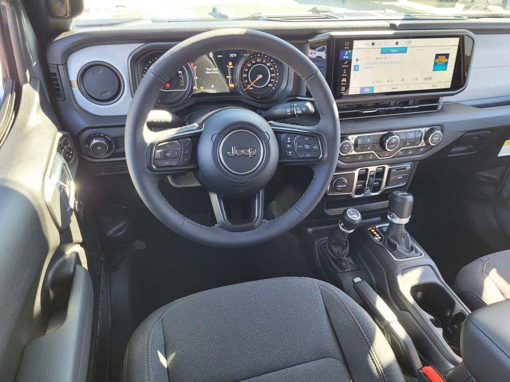 new 2026 Jeep Wrangler car, priced at $43,905