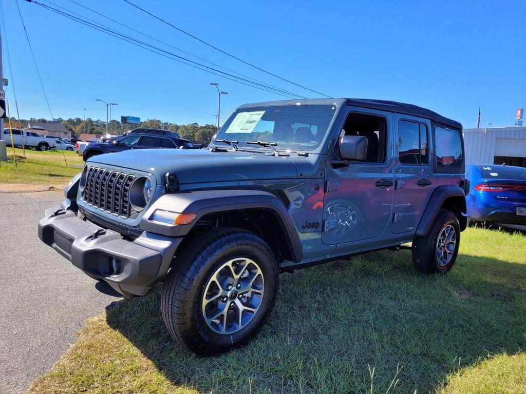 new 2026 Jeep Wrangler car, priced at $43,905