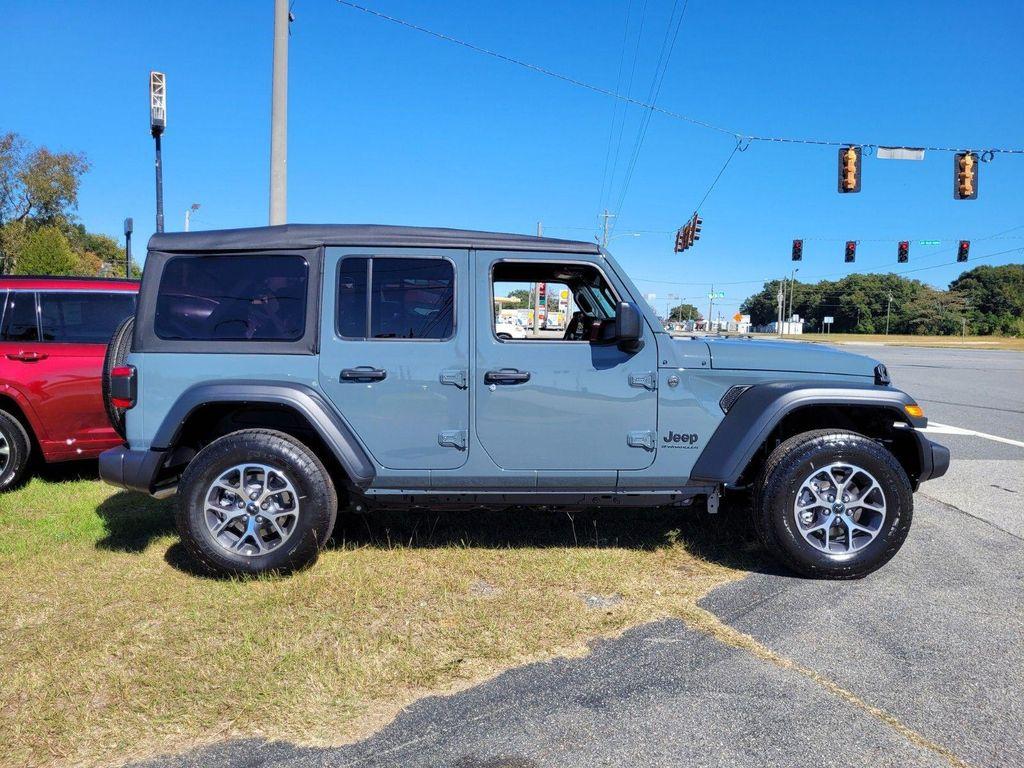 new 2026 Jeep Wrangler car, priced at $43,905