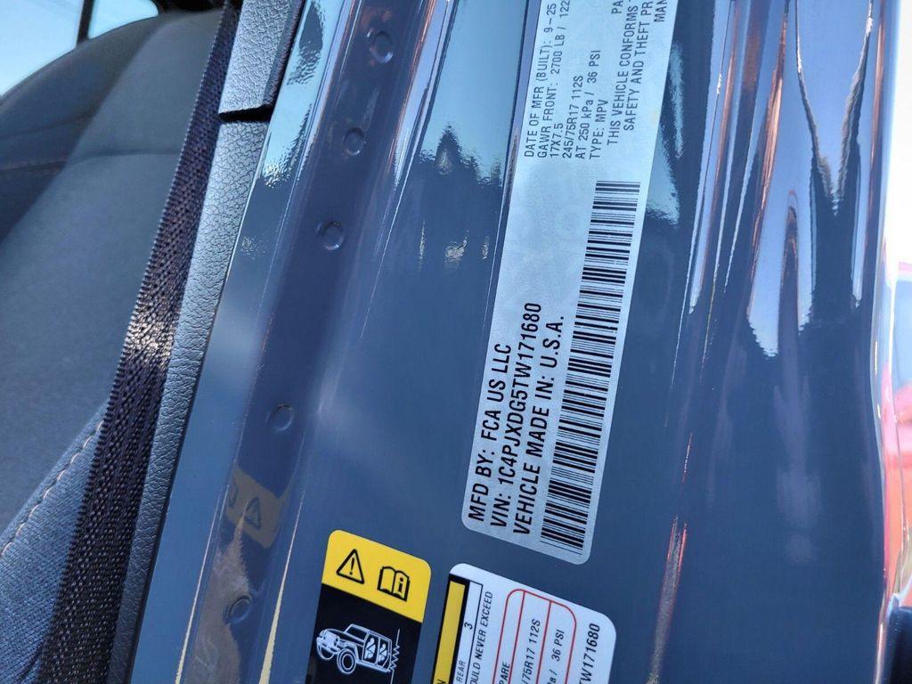 new 2026 Jeep Wrangler car, priced at $43,905