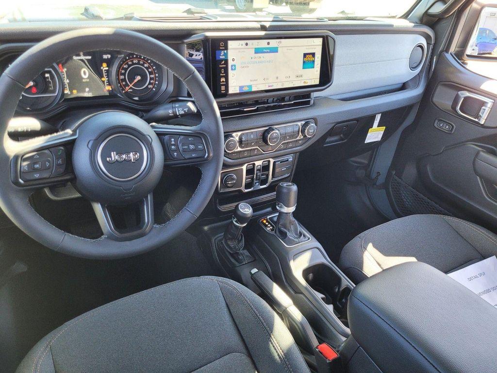 new 2026 Jeep Wrangler car, priced at $43,905