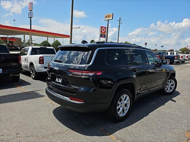 used 2023 Jeep Grand Cherokee L car, priced at $36,520