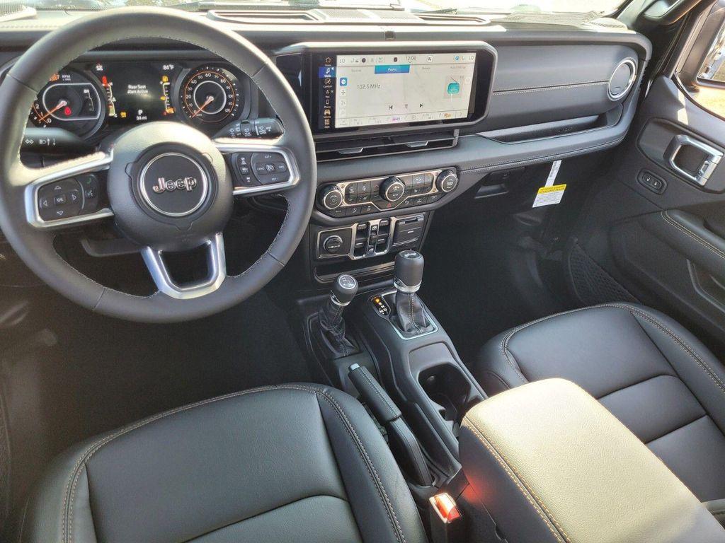 new 2026 Jeep Wrangler car, priced at $49,745