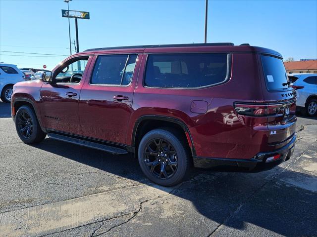 new 2024 Jeep Wagoneer L car, priced at $69,790