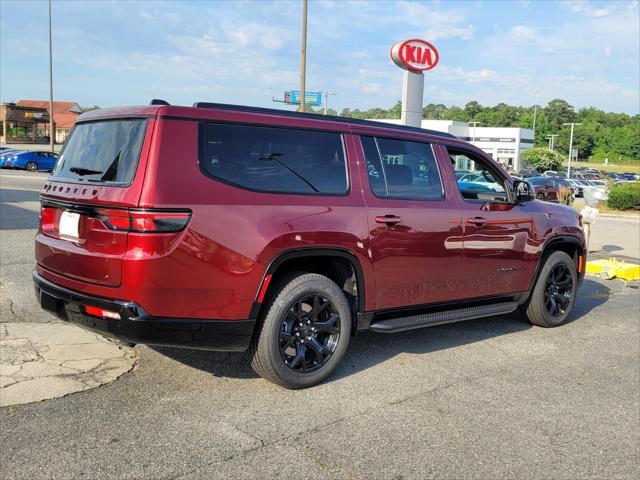 new 2024 Jeep Wagoneer L car, priced at $73,202