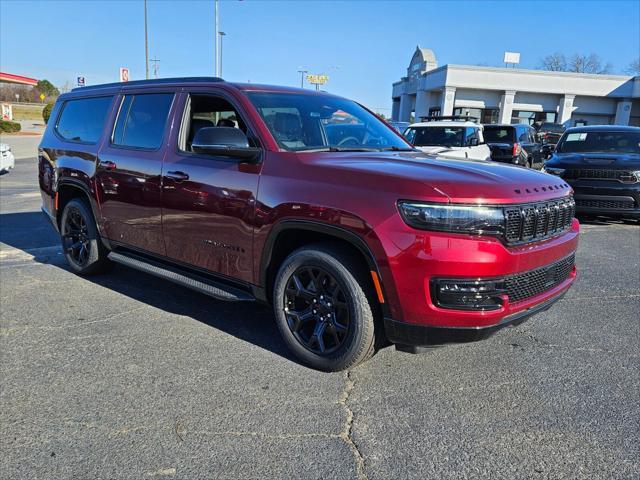 new 2024 Jeep Wagoneer L car, priced at $69,790