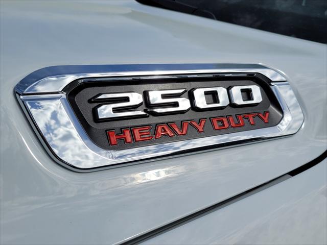 new 2024 Ram 2500 car, priced at $58,143