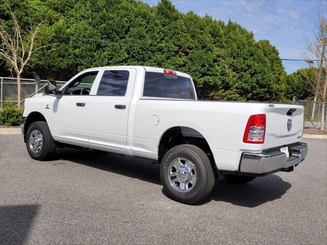 new 2024 Ram 2500 car, priced at $58,143