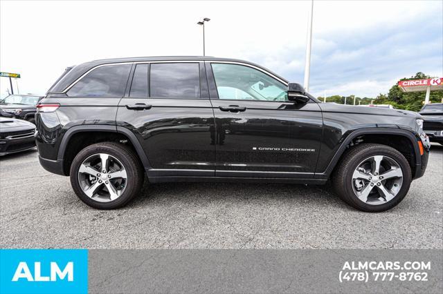 used 2023 Jeep Grand Cherokee 4xe car, priced at $44,920