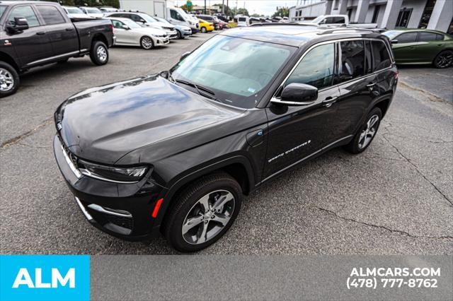 used 2023 Jeep Grand Cherokee 4xe car, priced at $44,920