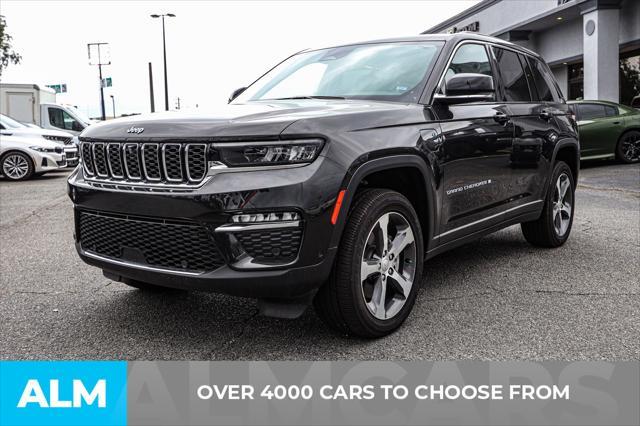 used 2023 Jeep Grand Cherokee 4xe car, priced at $44,920