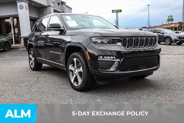 used 2023 Jeep Grand Cherokee 4xe car, priced at $44,920