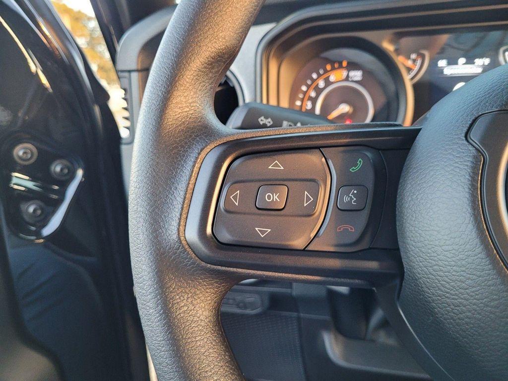 new 2026 Jeep Wrangler car, priced at $32,380