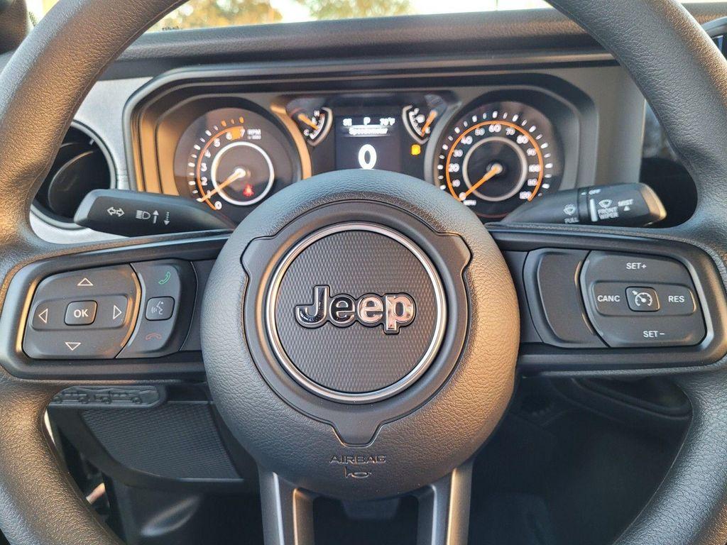 new 2026 Jeep Wrangler car, priced at $32,380