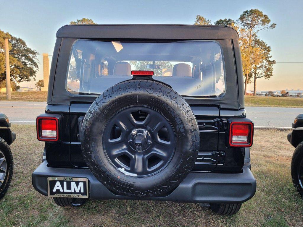 new 2026 Jeep Wrangler car, priced at $32,380