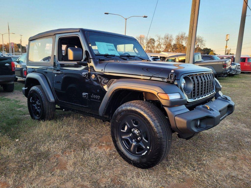 new 2026 Jeep Wrangler car, priced at $32,380