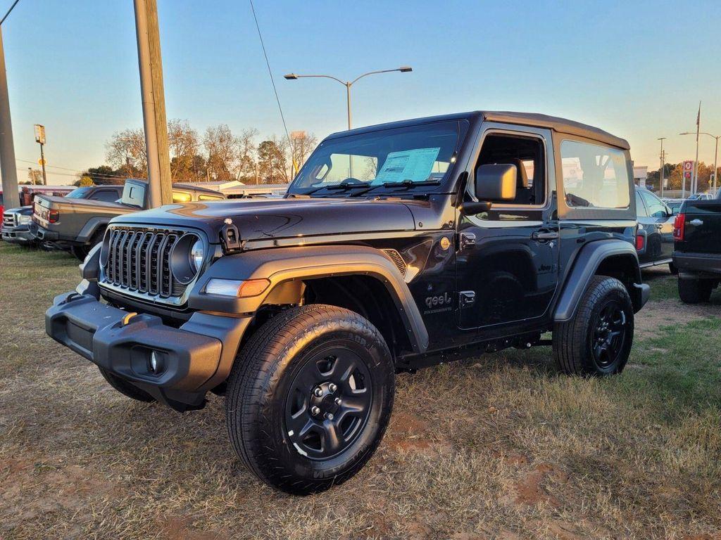 new 2026 Jeep Wrangler car, priced at $32,380