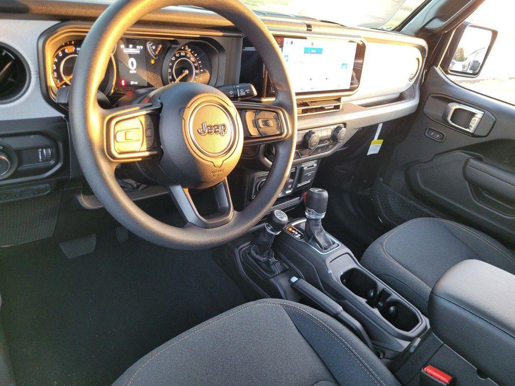 new 2026 Jeep Wrangler car, priced at $32,380