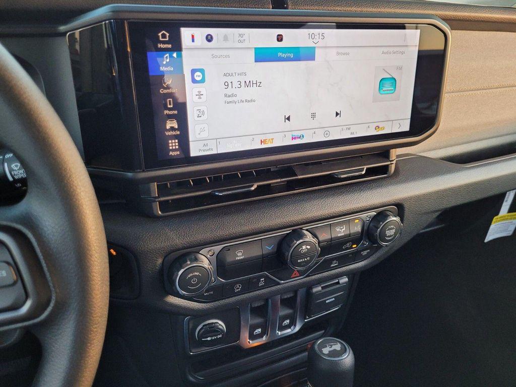 new 2026 Jeep Wrangler car, priced at $32,380