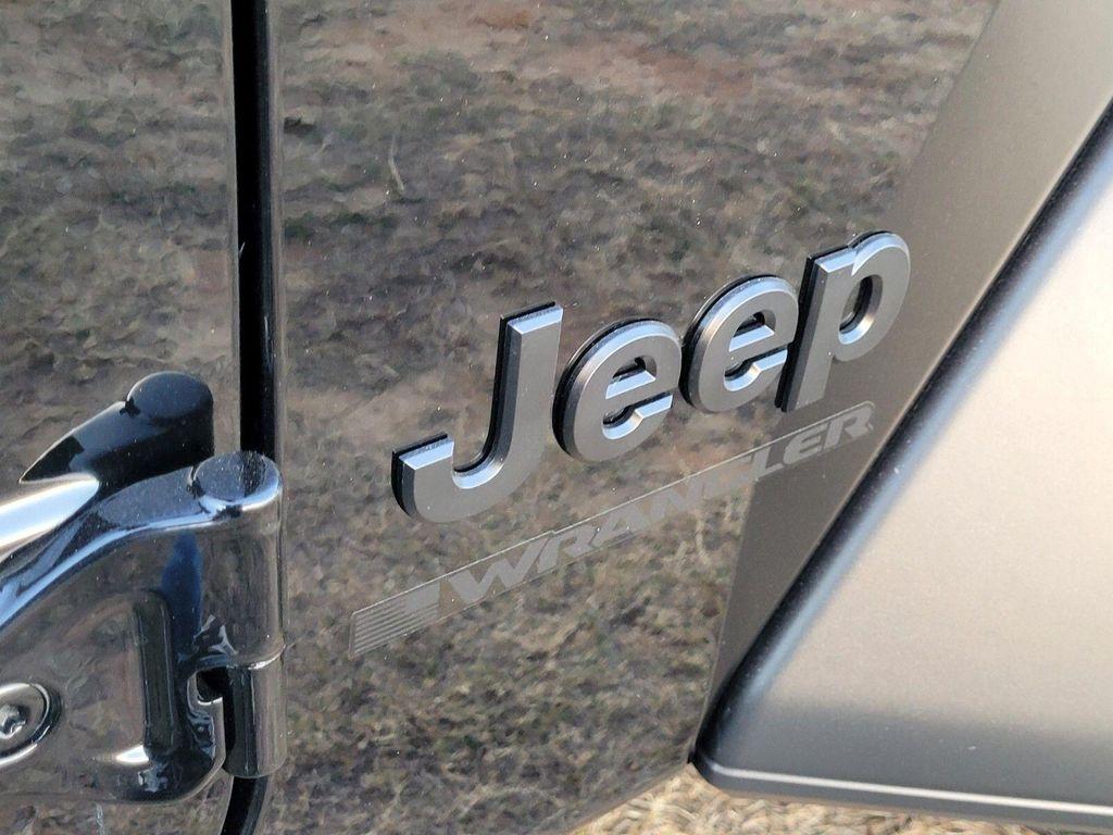 new 2026 Jeep Wrangler car, priced at $32,380