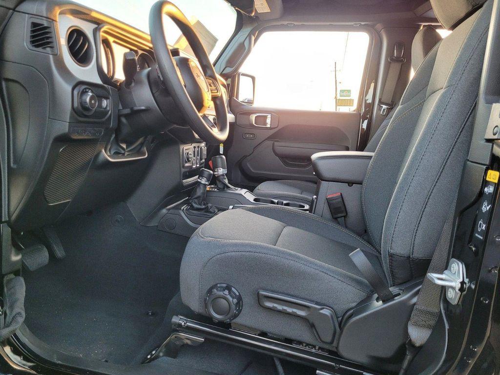 new 2026 Jeep Wrangler car, priced at $32,380