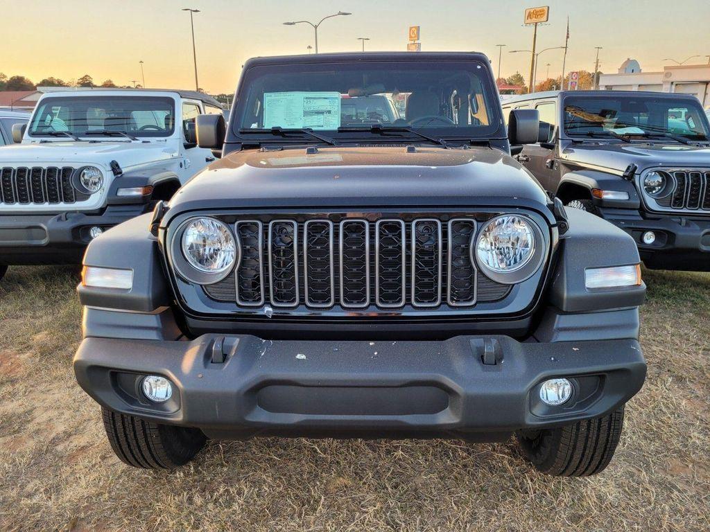 new 2026 Jeep Wrangler car, priced at $32,380