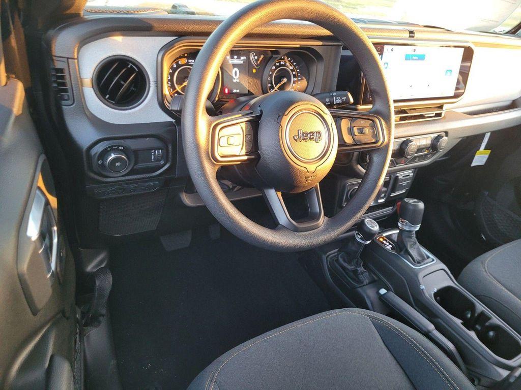 new 2026 Jeep Wrangler car, priced at $32,380