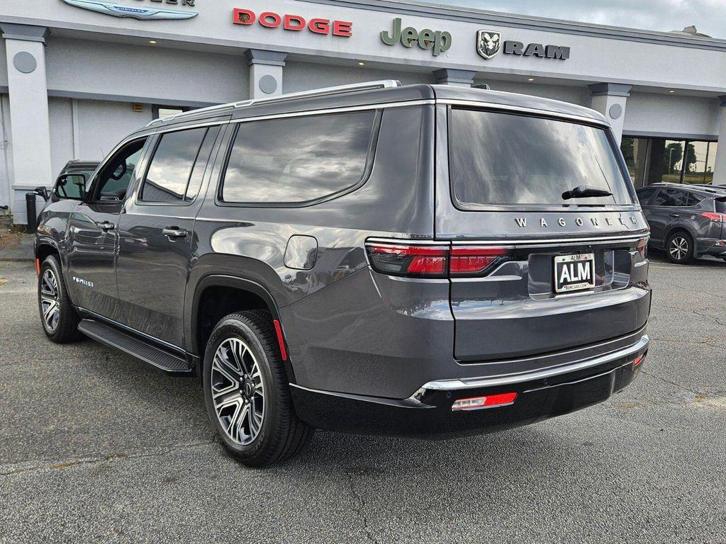 new 2025 Jeep Wagoneer L car, priced at $57,235