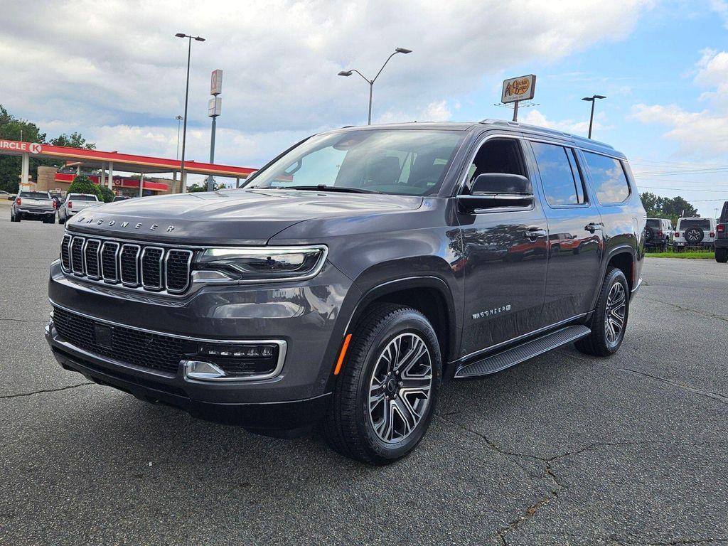 new 2025 Jeep Wagoneer L car, priced at $57,235