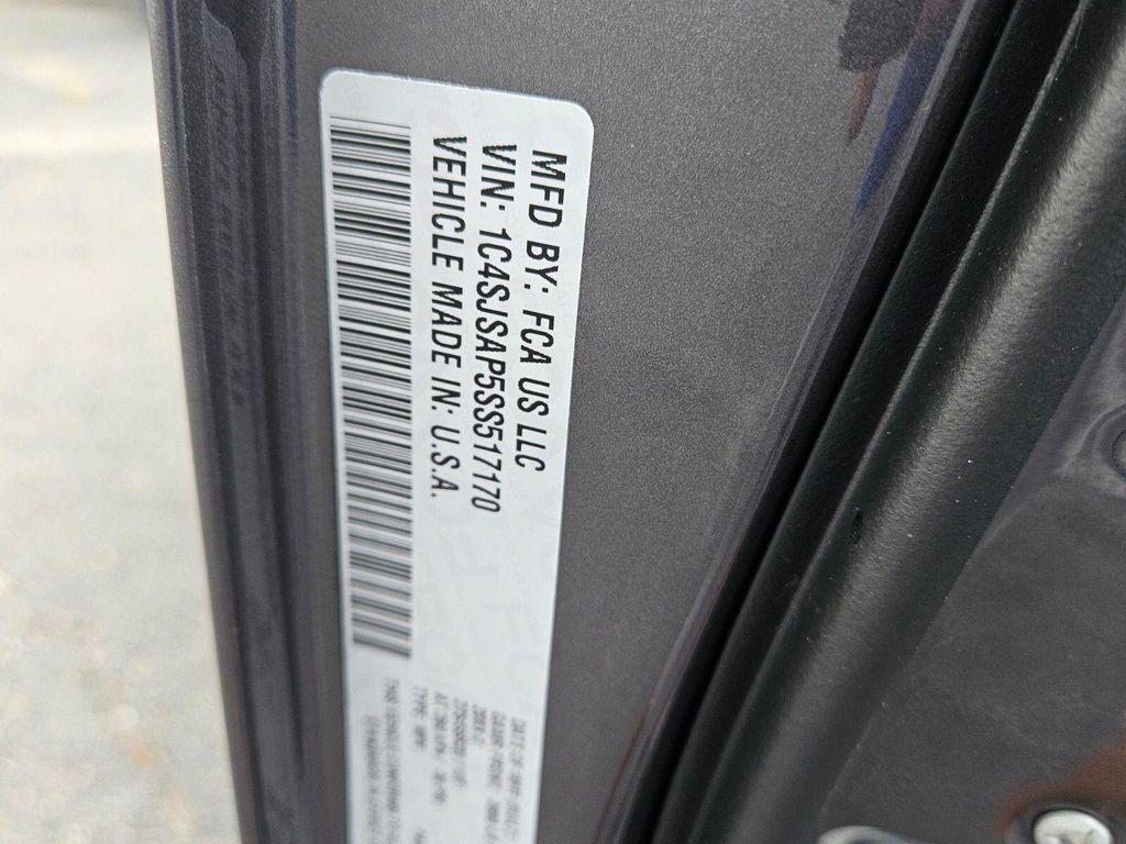 new 2025 Jeep Wagoneer L car, priced at $57,235