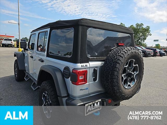 used 2023 Jeep Wrangler 4xe car, priced at $43,520