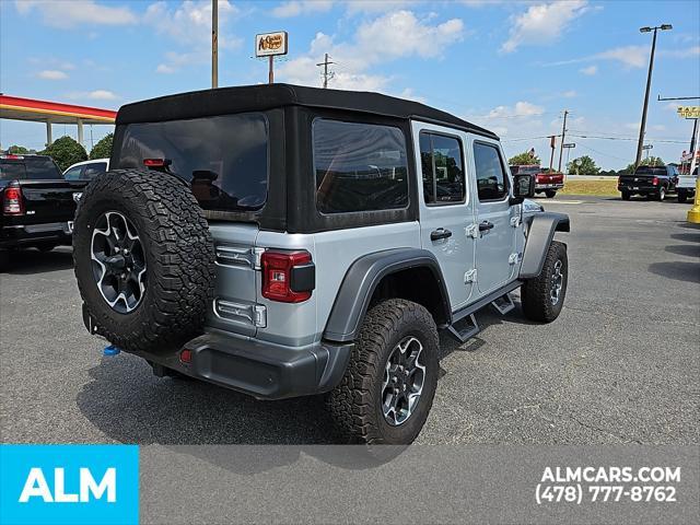 used 2023 Jeep Wrangler 4xe car, priced at $43,520