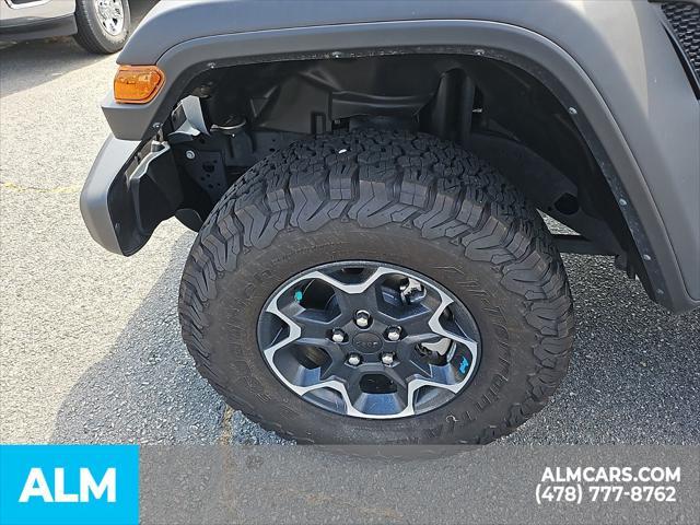 used 2023 Jeep Wrangler 4xe car, priced at $43,520