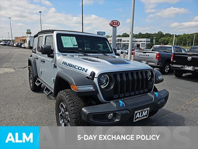 used 2023 Jeep Wrangler 4xe car, priced at $43,520