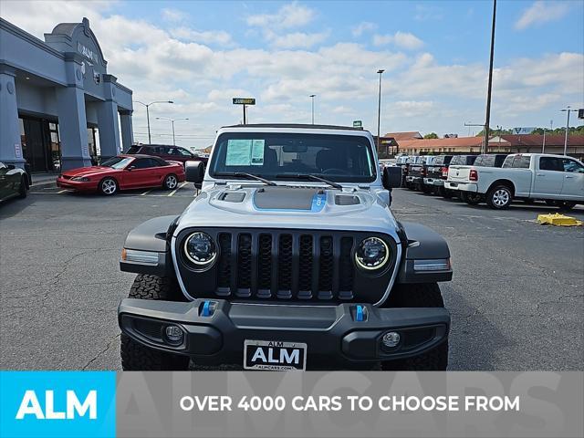 used 2023 Jeep Wrangler 4xe car, priced at $43,520